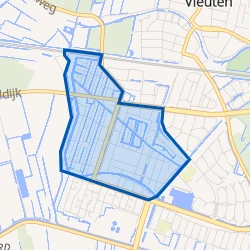 Kaart van Vleuterweide-West