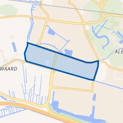 Kaart van Vleuterweide-Zuid