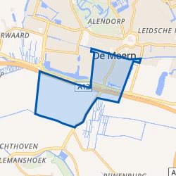 Kaart van De Meern-Zuid