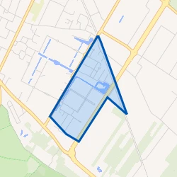 Kaart van Petenbos Oost