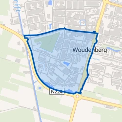 Kaart van Nieuwoord