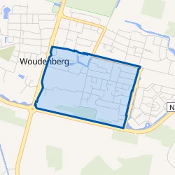 Kaart van Laanzicht
