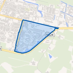 Kaart van Het Zeeland