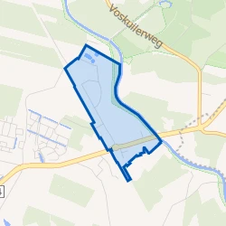 Kaart van Bedrijventerrein
