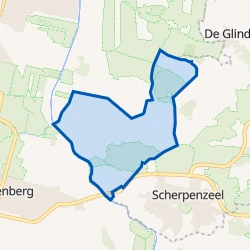 Kaart van Voskuilen
