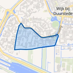 Kaart van De Horden Schepen