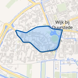Kaart van De Horden Parckwijk