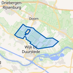 Kaart van Buitengebied Langbroek
