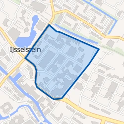 Kaart van Oranjekwartier