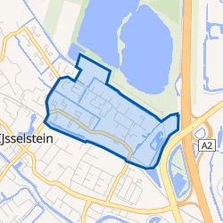 Kaart van IJsselveld-Oost
