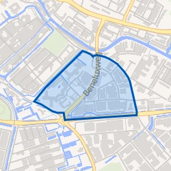 Kaart van Paardenveld