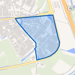 Kaartje van Over Oudland