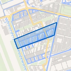 Kaart van De Rivieren