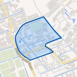 Kaart van Achterveld-Zuid
