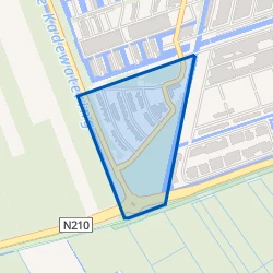 Kaart van Het Groene Balkon