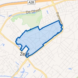 Kaart van Patijnpark
