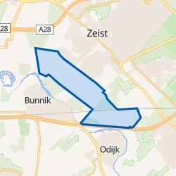 Kaart van Weidegebied