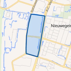 Kaart van Driften-Noord