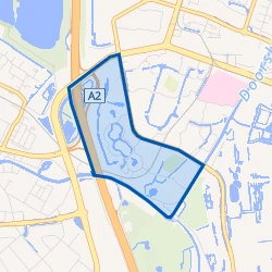 Kaart van Doorslag-Zuidwest