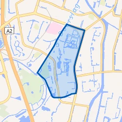 Kaartje van Park Oudegein