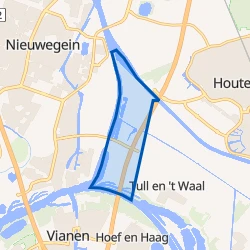 Kaartje van Het Klooster