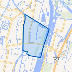 Kaart van De Wiers