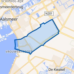 Kaart van Hornmeer