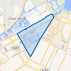 Kaart van Oosteinde