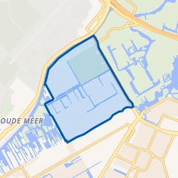 Kaart van Schinkelpolder