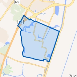 Kaartje van Boekelermeer-Zuid