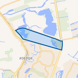 Kaartje van Landelijk gebied Noord