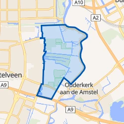 Kaart van Middelpolder