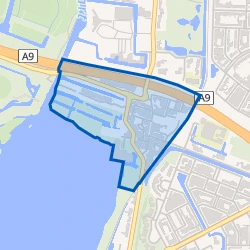 Kaart van Oude Dorp