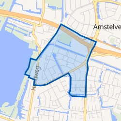 Kaart van Kastanjebuurt