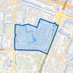 Kaart van Augustinuspark