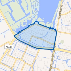 Kaart van Bovenkerk