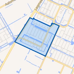 Kaart van Kastelenbuurt