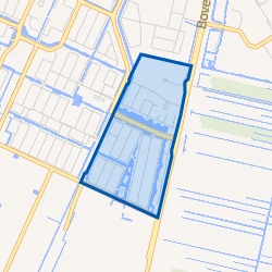 Kaart van Kruidenbuurt