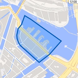 Kaart van Scheepvaarthuisbuurt