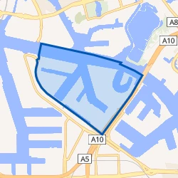 Kaartje van Petroleumhaven
