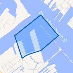 Kaartje van Minervahaven-Noordoost