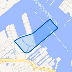 Kaartje van Minervahaven-Zuidoost