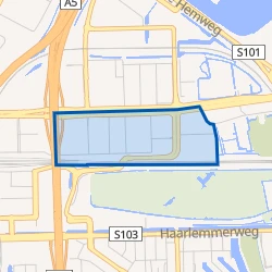 Kaartje van Contactbuurt