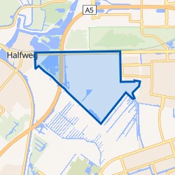 Kaartje van Osdorper Binnenpolder