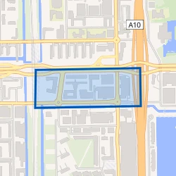 Kaart van Schipluidenbuurt