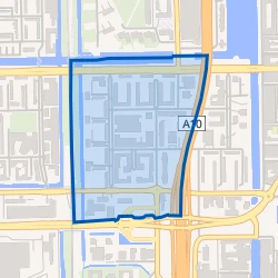 Kaart van Delflandpleinbuurt-West