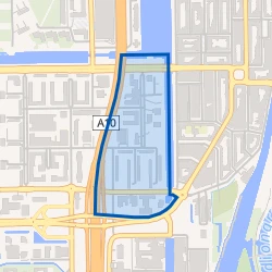 Kaart van Delflandpleinbuurt-Oost