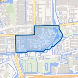 Kaart van Nieuw-Sloten-Zuidoost
