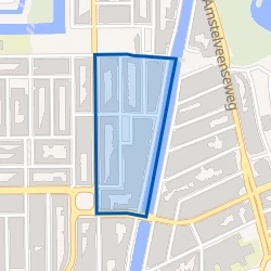 Kaart van Legmeerpleinbuurt
