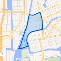 Kaart van Schinkelbuurt-Zuid